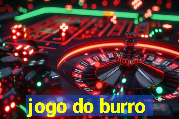 jogo do burro