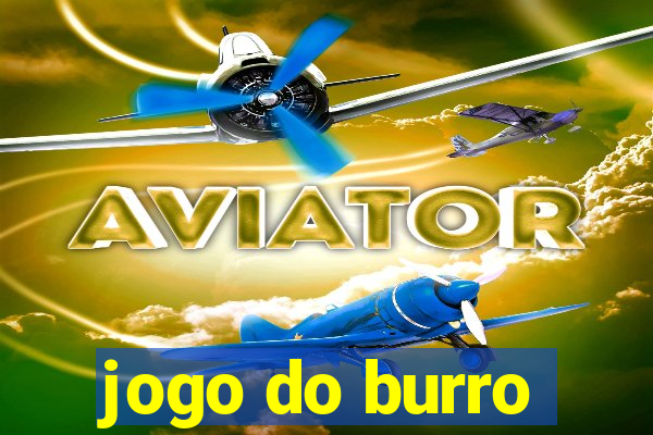 jogo do burro