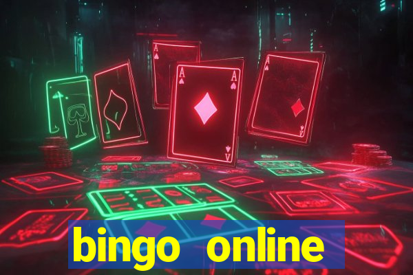 bingo online dinheiro real