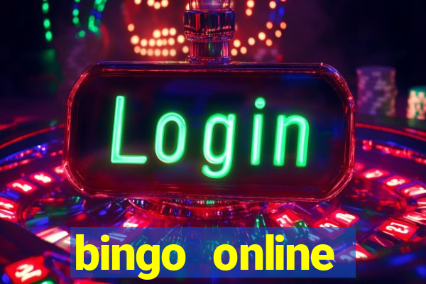 bingo online dinheiro real