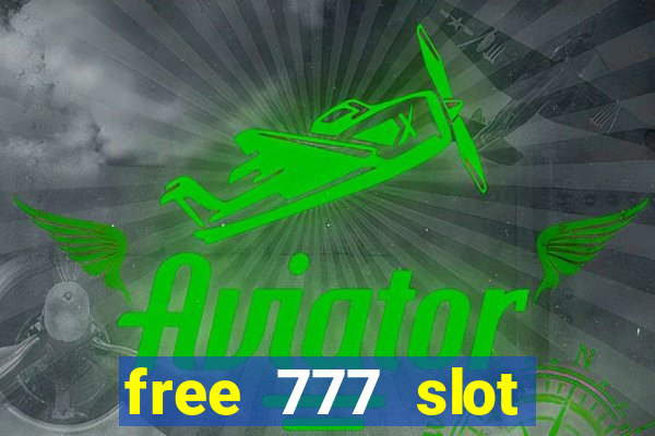 free 777 slot machine game