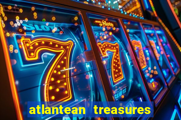 atlantean treasures mega moolah slot game