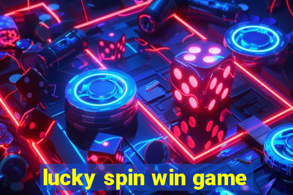 lucky spin win game