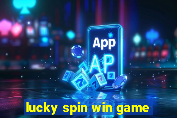 lucky spin win game