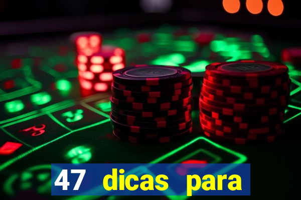 47 dicas para ganhar na mega sena download pdf