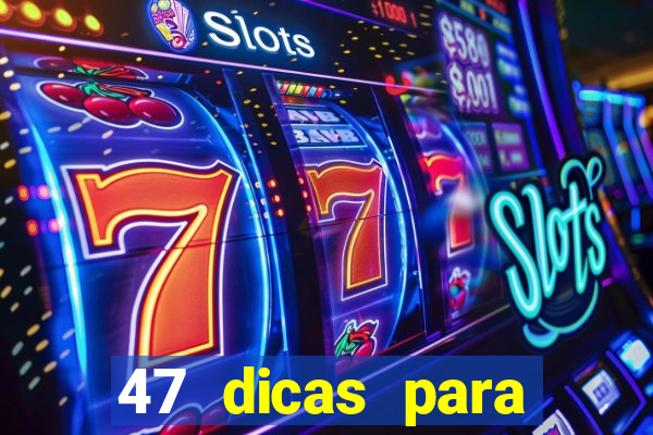 47 dicas para ganhar na mega sena download pdf