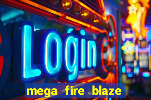 mega fire blaze roulette live