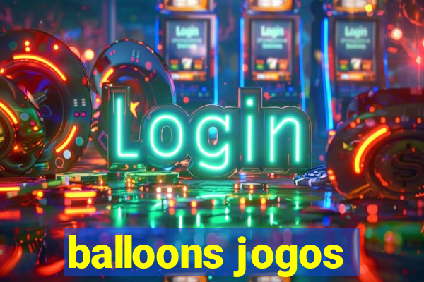 balloons jogos