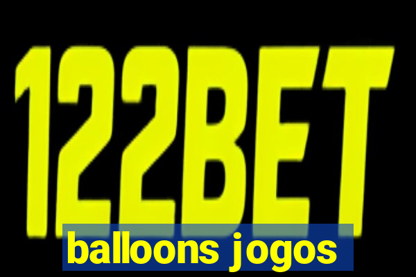 balloons jogos