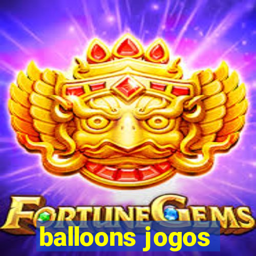 balloons jogos