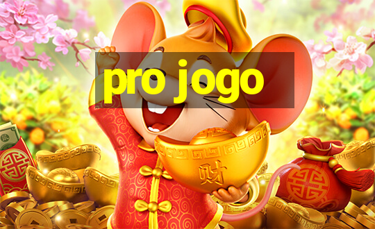 pro jogo