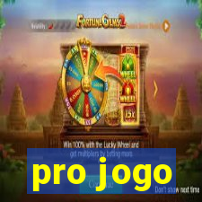 pro jogo