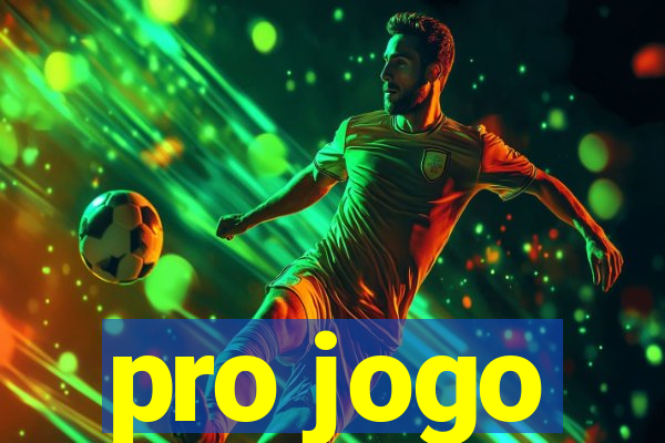 pro jogo