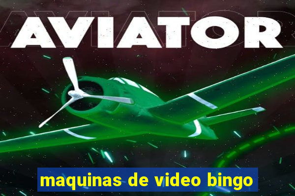 maquinas de video bingo