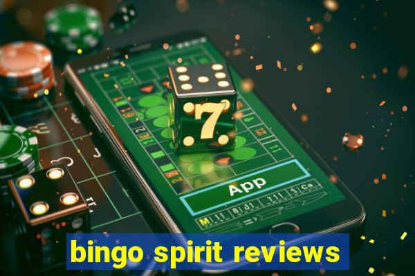 bingo spirit reviews