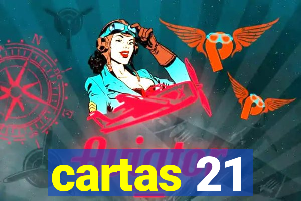 cartas 21