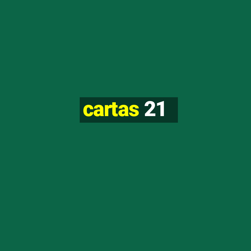 cartas 21