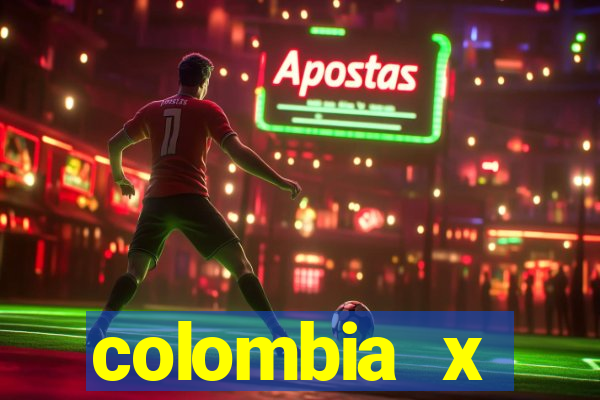 colombia x argentina ao vivo