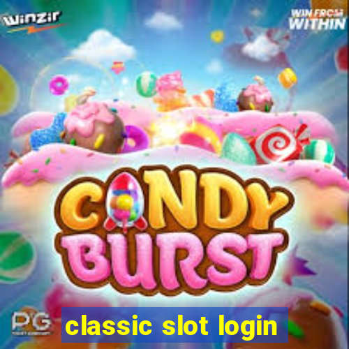 classic slot login