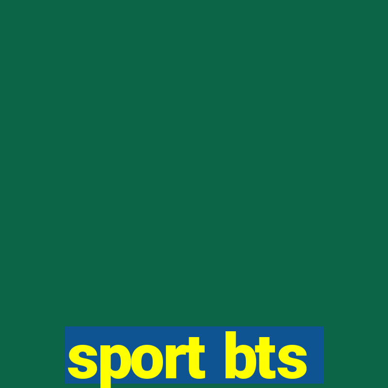 sport bts