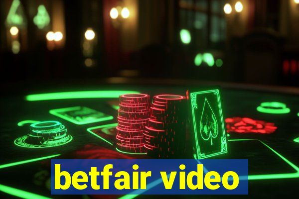 betfair video