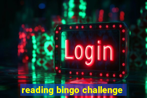 reading bingo challenge