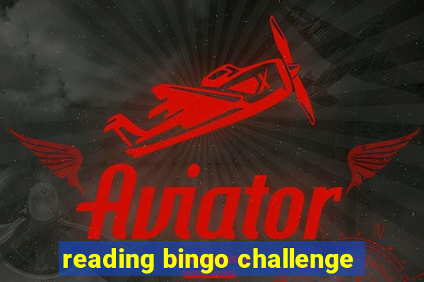 reading bingo challenge