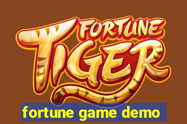 fortune game demo