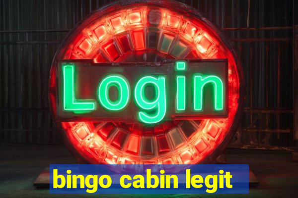 bingo cabin legit