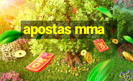 apostas mma