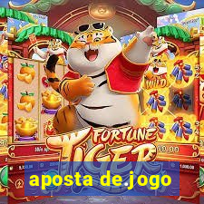 aposta de.jogo