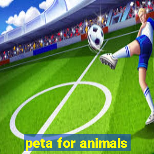 peta for animals