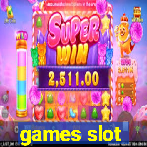 games slot