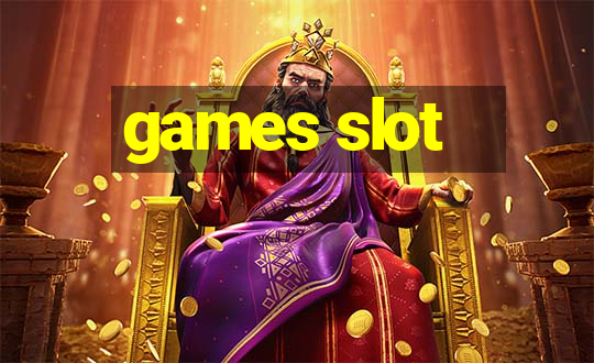 games slot