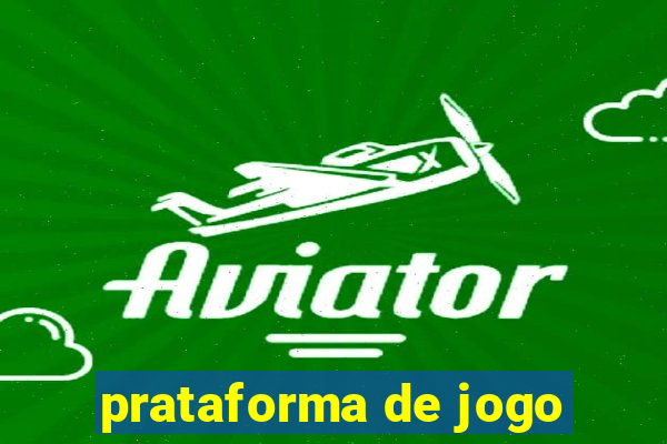 prataforma de jogo