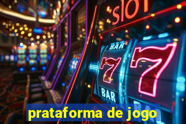 prataforma de jogo