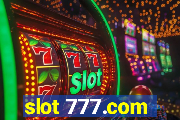 slot 777.com