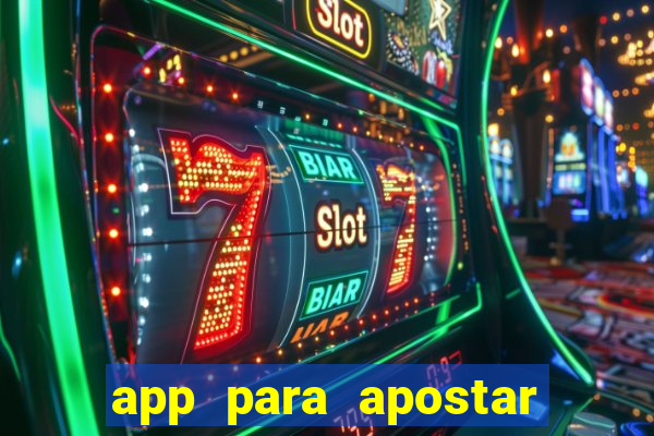 app para apostar no jogo do bicho