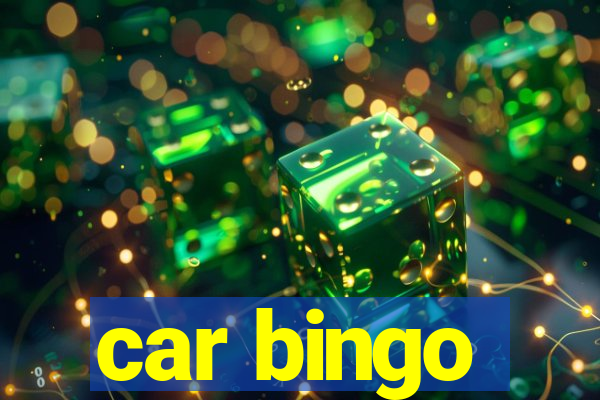 car bingo