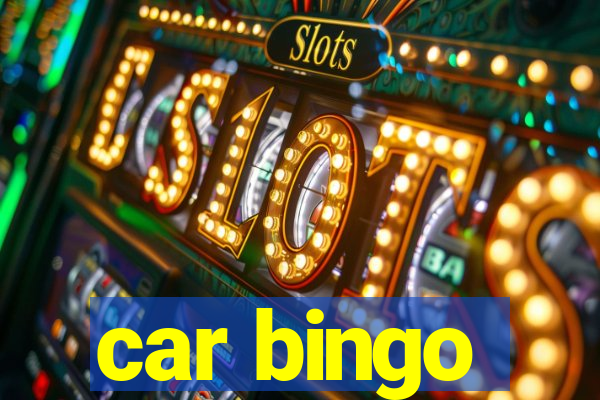 car bingo