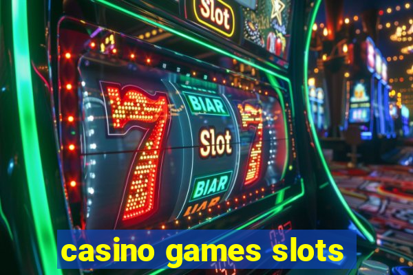 casino games slots