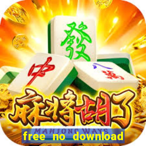 free no download slots games