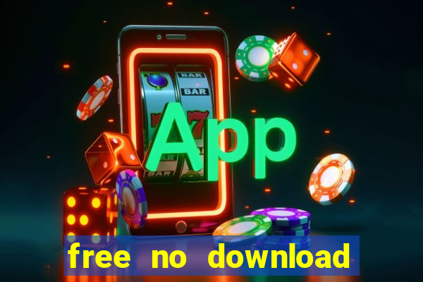 free no download slots games