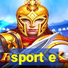 sport e