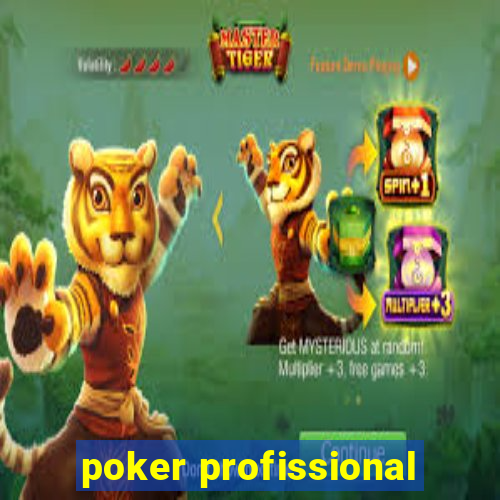 poker profissional