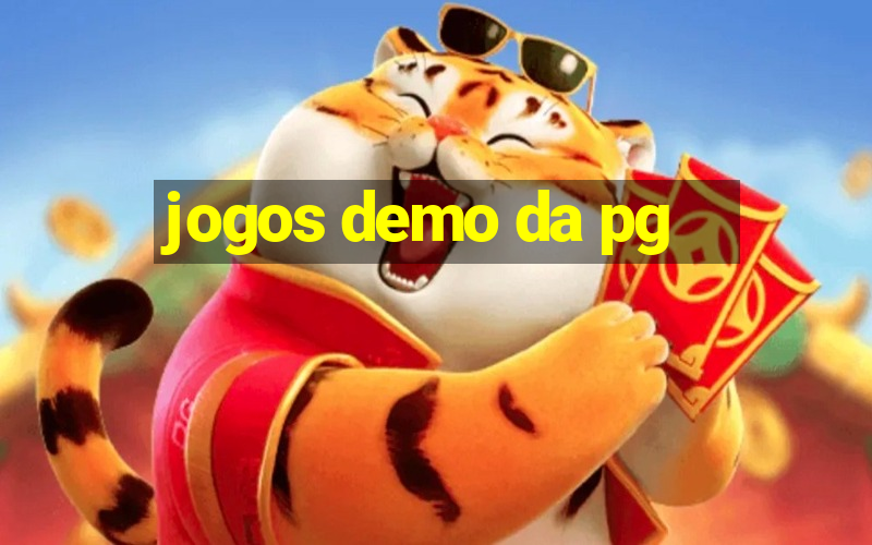 jogos demo da pg