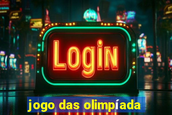 jogo das olimpíada