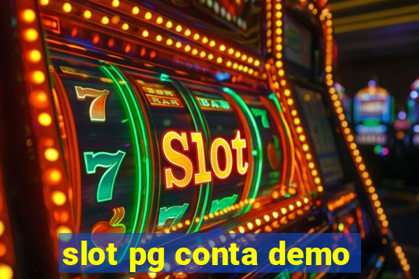 slot pg conta demo