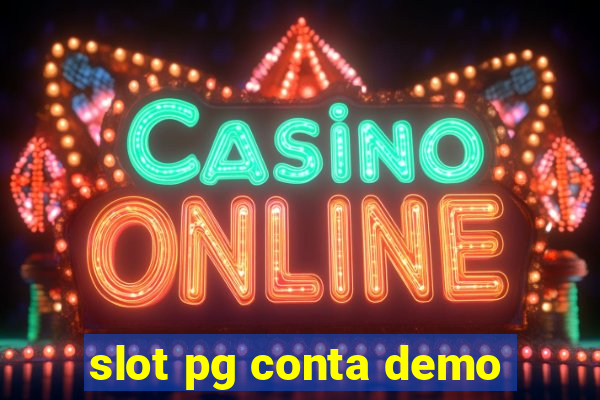 slot pg conta demo