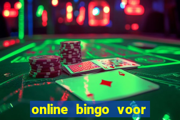 online bingo voor echt geld